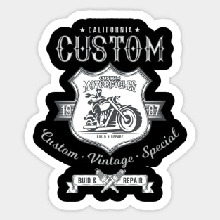 Custom vintage special Sticker